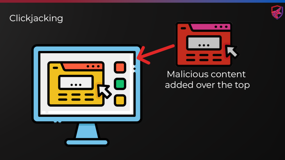 advance clickjacking python