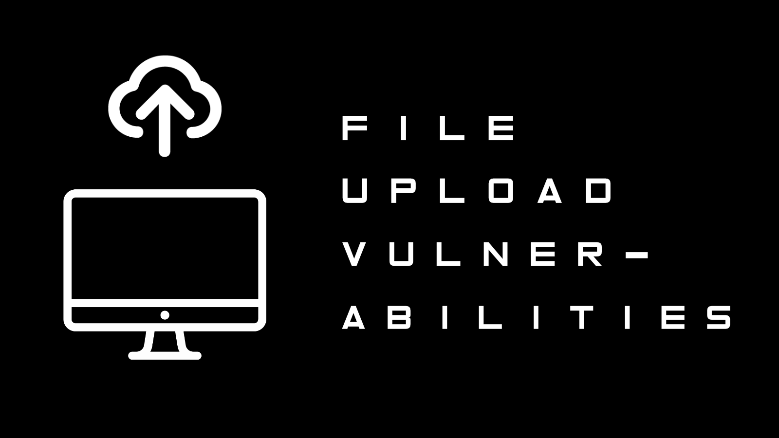 file upload vulnerabilities